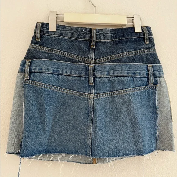 Zara denim skirt - Picture 3 of 3